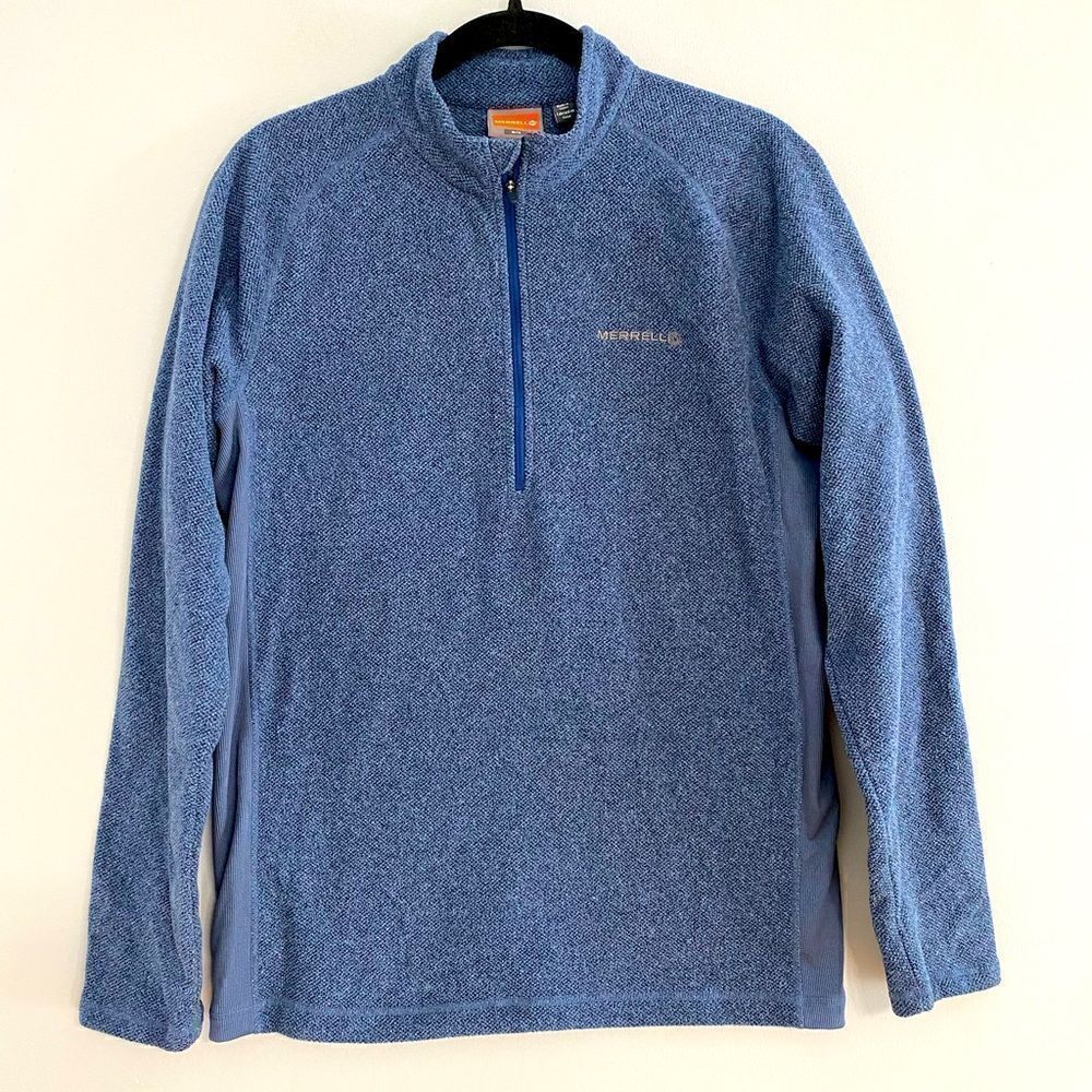 Merrell Fleece 1/4 ZIP Sweaters Men Size M